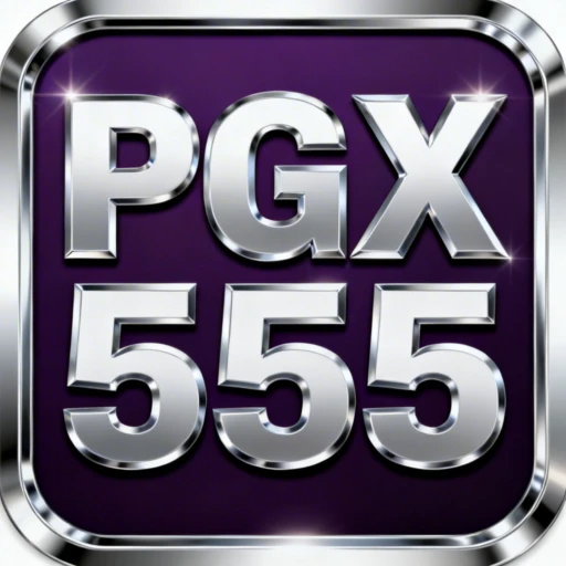 PGX555 logo